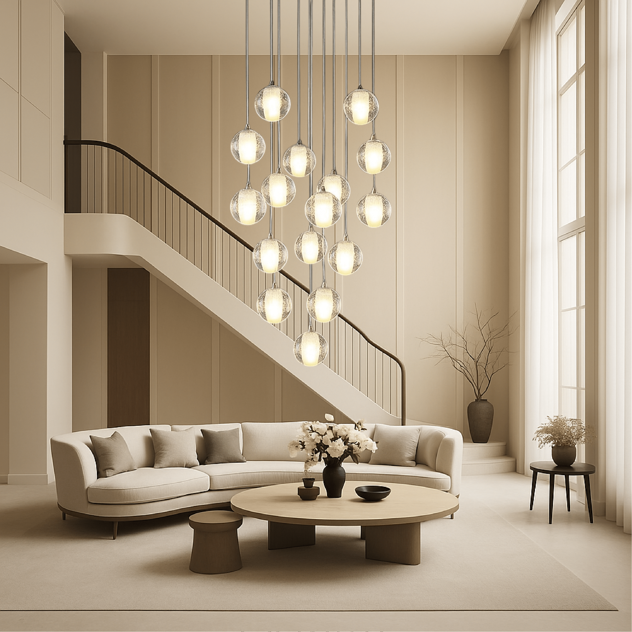 Moderne_Kristallen_Kroonluchter_50cm_met_LED_Verlichting__Elegante ...
