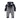 LittleAdventurer | Autumn Hoody Romper voor baby's - Bliss Home