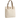 DailyStitch – Elegante Canvas Handtas met Subtiel Naaigaren Detail - Bliss Home