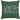 MerryCushion – Groene Kussenhoes met Feestelijke Kerstprint 45x45 cm - Bliss Home