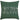 MerryCushion – Groene Kussenhoes met Feestelijke Kerstprint 45x45 cm - Bliss Home